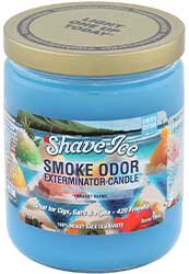 Smoke Odor Exterminator Candle Shave Ice 